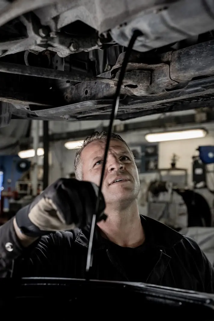 Oil Change & Preventative Maintenance
