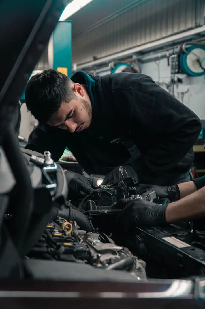 Battery, Starter & Alternator