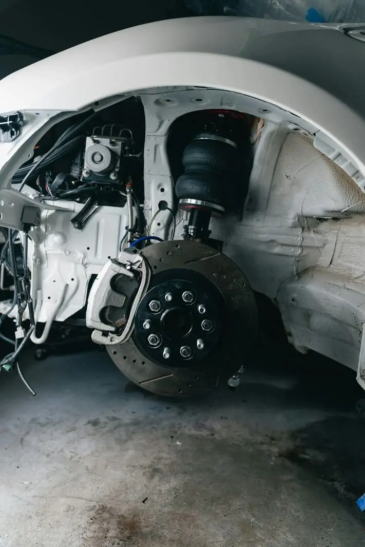 Suspension & Steering